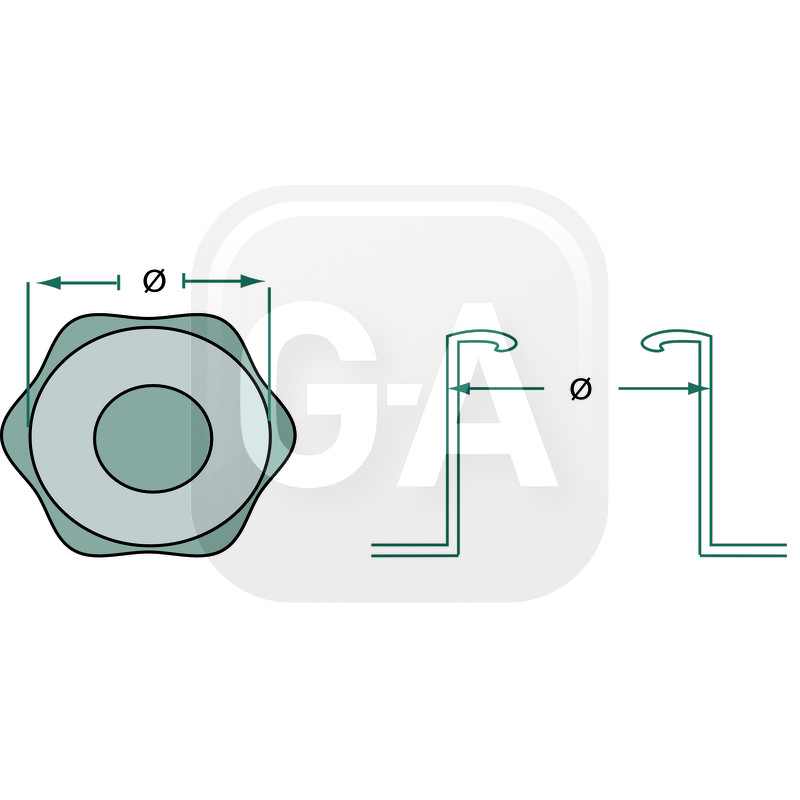 Bouchon reservoir Massey Ferguson